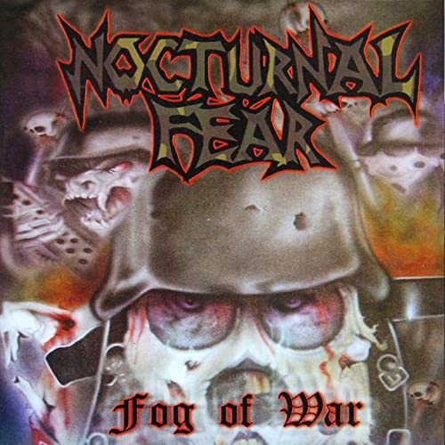 NOCTURNAL FEAR ‎– Fog Of War  CD