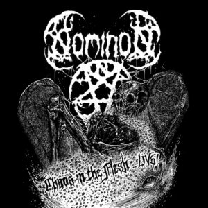 Nominon " Chaos in Flesh ...live" CD