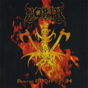 North ‎– Demo'ns Of Fire 93/94 CD