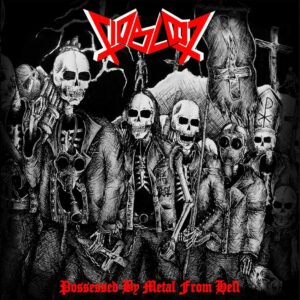 OLDBLOOD - Possessed By Metal From Hell CD