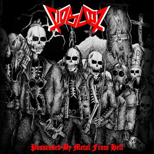 OLDBLOOD - Possessed By Metal From Hell CD