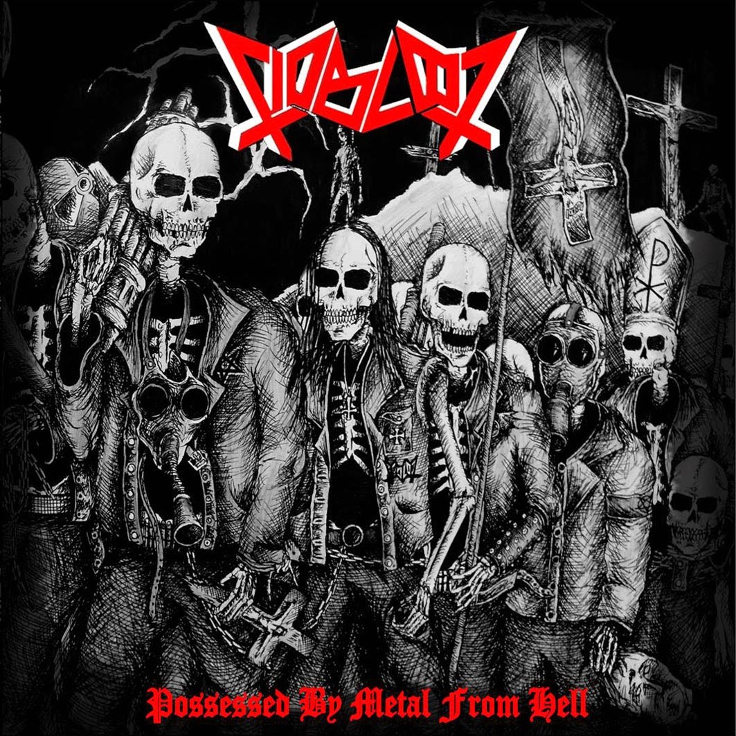 OLDBLOOD - Possessed By Metal From Hell CD