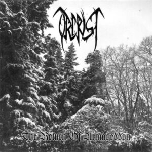 Orcrist – The Return Of Armageddon  CD