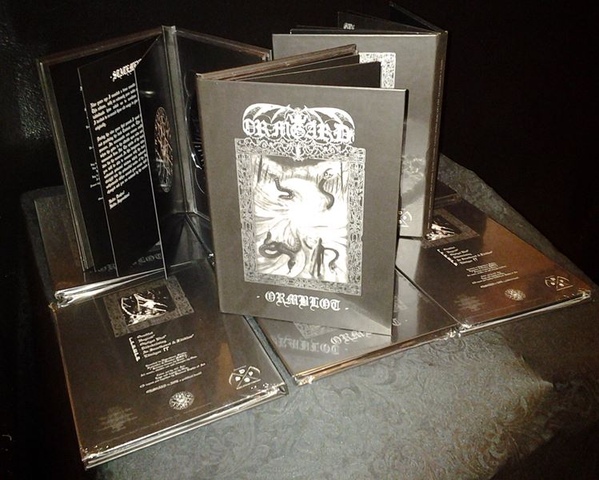 ORMGARD – Ormblot DIGIBOOK CD - Image 3