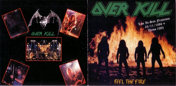 OVERKILL - Live In San Francisco 03/11/1986 + Demo 1983 - Image 2