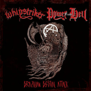 POWER FROM HELL / WHIPSTRIKER - Split CD