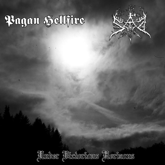 PAGAN HELLFIRE / SAD ‎– Under Victorious Horizons SPLIT EP