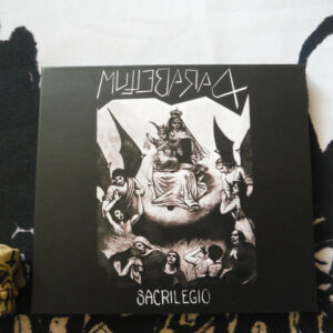 PARABELLUM – Sacrilegio DIGIPAK CD-EP