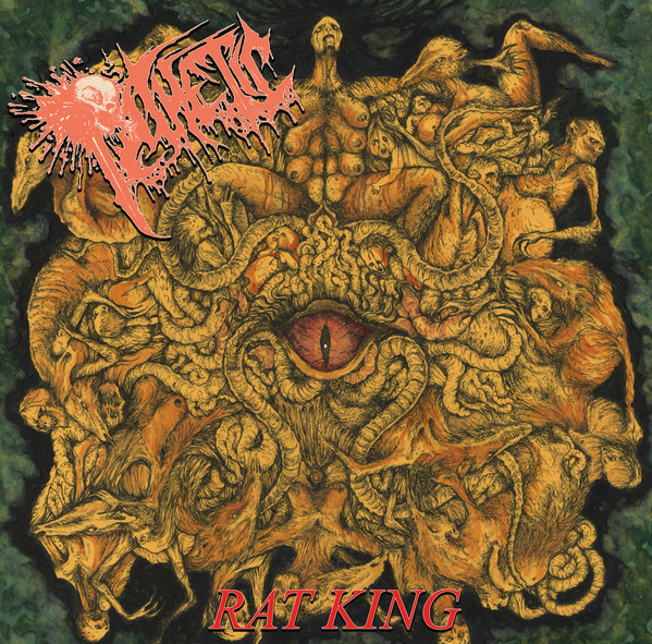 PATHETIC ‎– Rat King CD