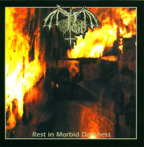 PEST ‎– Rest In Morbid Darkness CD