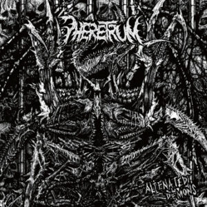 Pheretrum ‎– Alienated Demons  CD