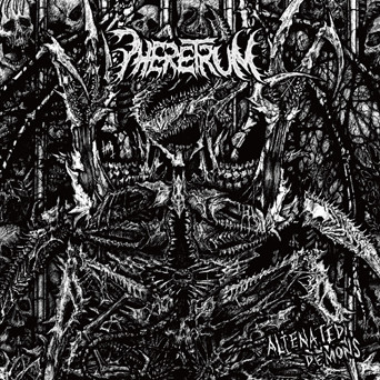 Pheretrum ‎– Alienated Demons  CD