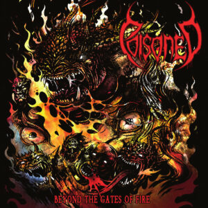 POISONED - Beyond the Gates of Fire CD