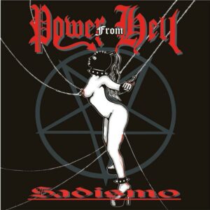 POWER FROM HELL - Sadismo CD