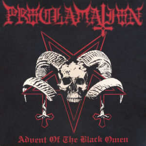 Proclamation - Advent Of The Black Omen LP