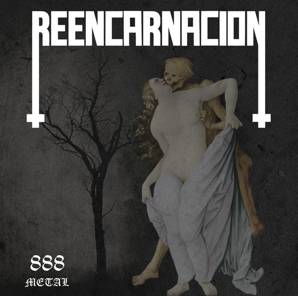 REENCARNACION - 888 Metal CD