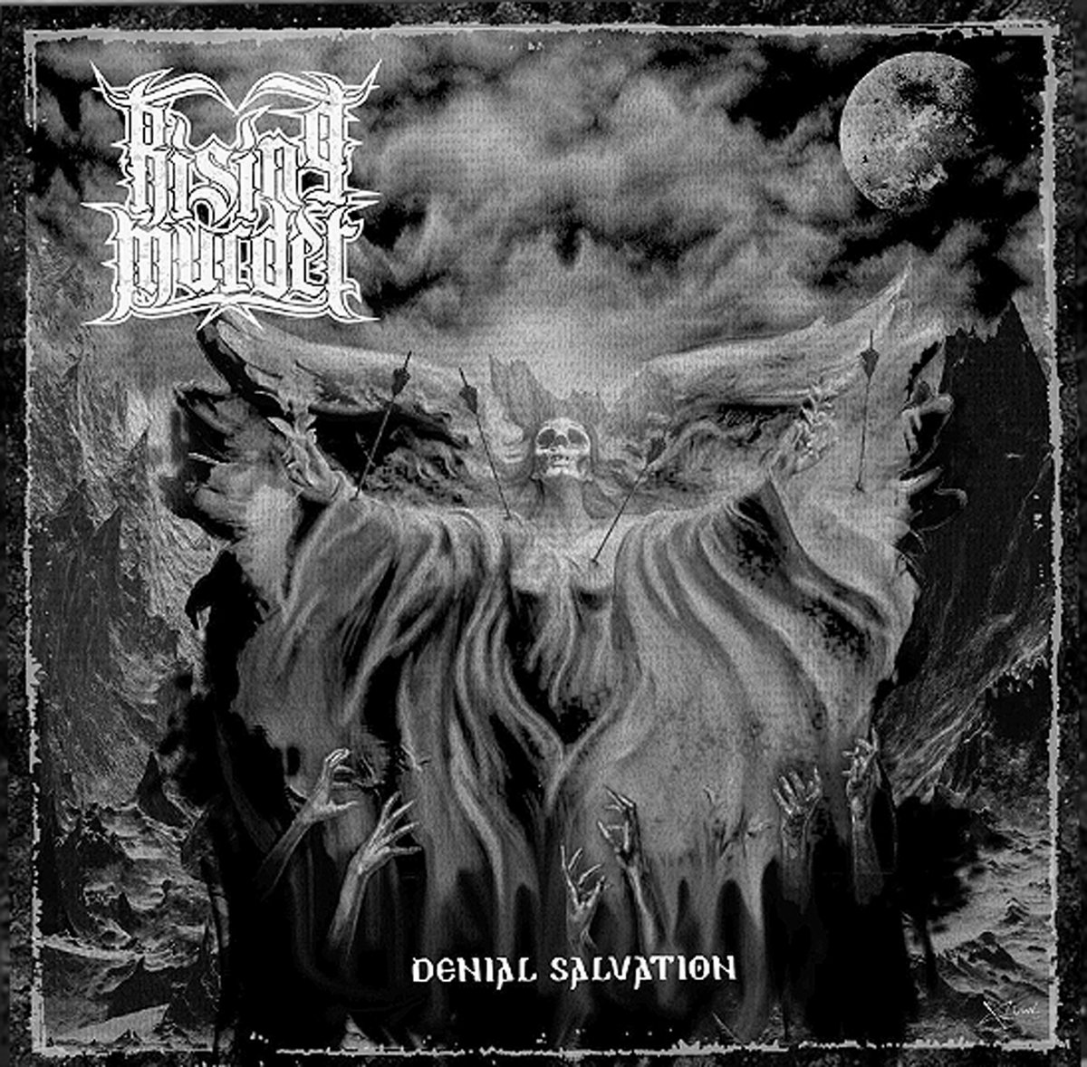 RISING MURDER - Denial Salvation  DIGIPACK CD