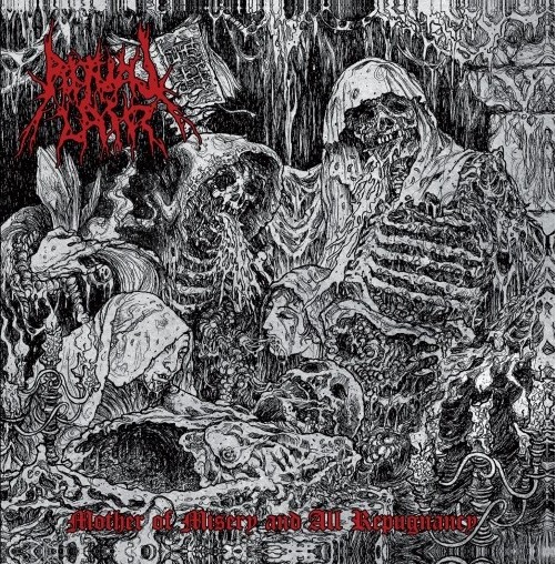 RITUAL LAIR ‎– Mother of Misery and All Repugnance (Diabolo Intervale) CD