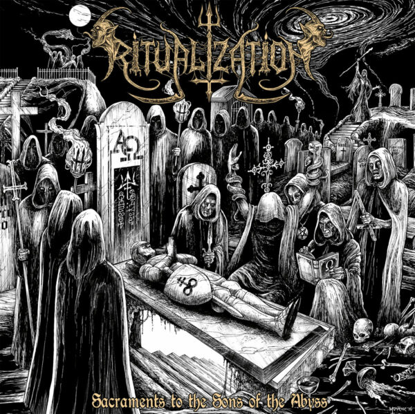 RITUALIZATION – Sacraments to the Sons of the Abyss CD