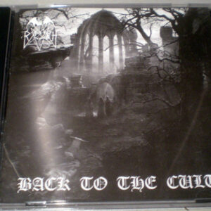 R'LYEH ‎–  Back To The Cult   CD