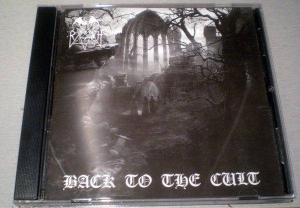 R'LYEH ‎–  Back To The Cult   CD