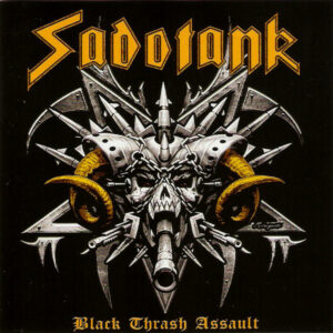 SADOTANK - Black Thrash Assault CD