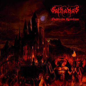 SATHANAS - Nightrealm Apocalypse LP