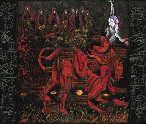 SERPENT ASCENDING - The Enigma Unsettled LP