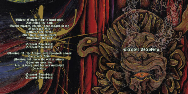 SERPENT ASCENDING - The Enigma Unsettled LP - Image 2