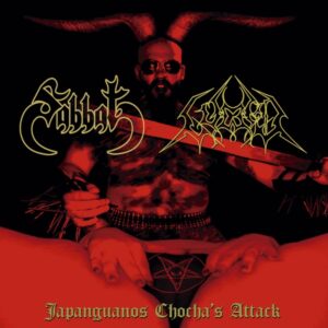 SABBAT / LUCERA - Japanguanos Chocha's Attack SPLIT CD