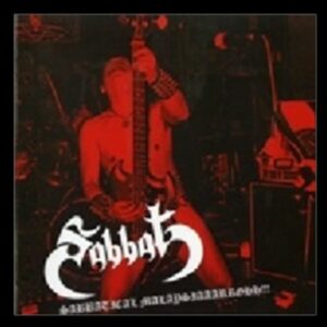 SABBAT - Sabbatical Malaysiaaarrghh!!! CD