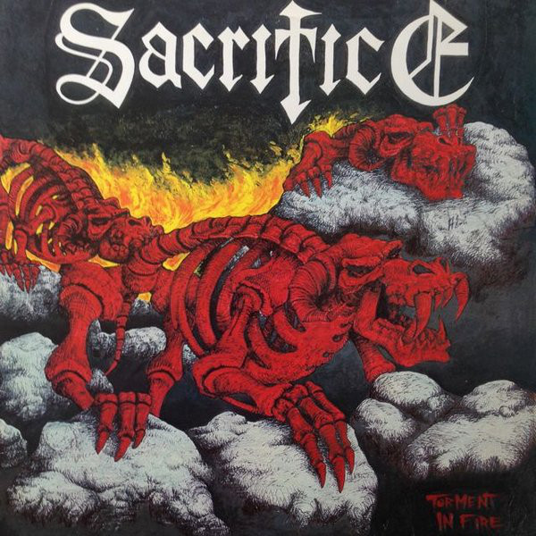 SACRIFICE "Torment in Fire" CD