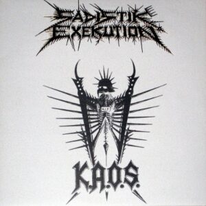 SADISTIK EXEKUTION  - K.A.O.S., Picture LP