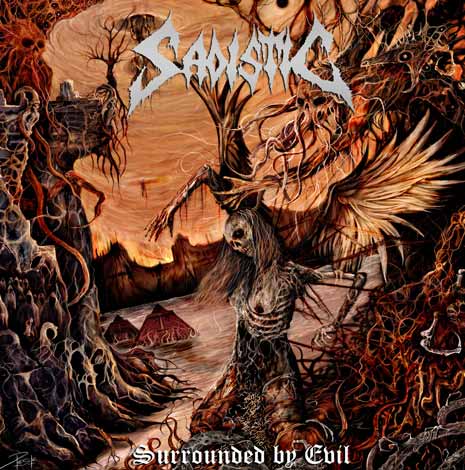 SADISTIC - Surrounded By Evil MCD