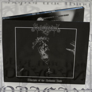 SARGEIST – Disciple Of The Heinous Path DIGIPACK CD