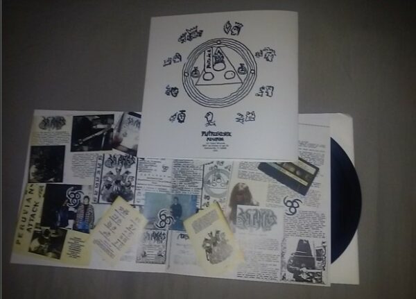 SATANAS ‎– Blasfemia 7"EP - Image 3
