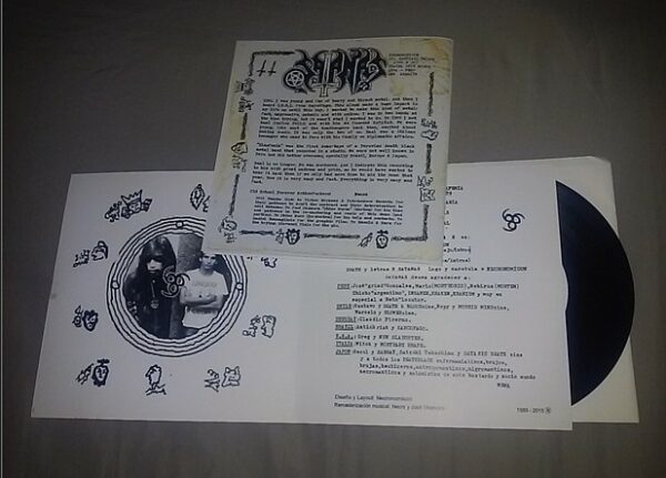 SATANAS ‎– Blasfemia 7"EP - Image 4