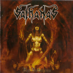 SATHANAS  Hex Nefarious, CD