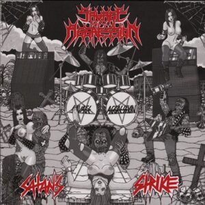 SAVAGE AGGRESSION - Satan's Strike CD