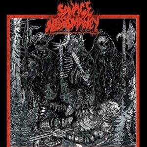 SAVAGE NECROMANCY – Savage Necromancy  MCD