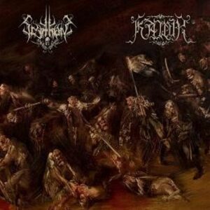 SCYTHIAN / KAWIR - SPLIT EP