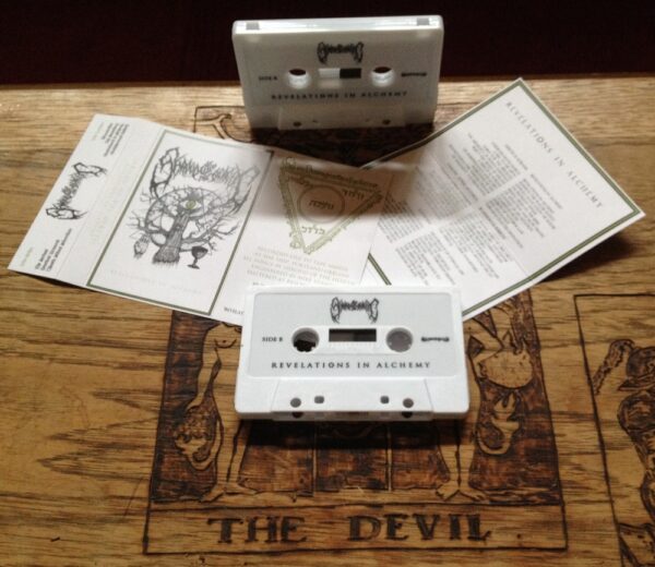 SHROUD OF THE HERETIC ‎– Revelations In Alchemy CASS (Lim 200) - Image 2