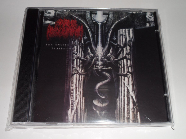 SHUB NIGGURATH ‎– The Ancient Ones Blasphemies  CD