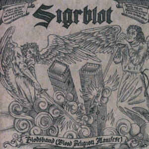 SIGRBLOT  Blodsband (Blood Religion Manifest), CD