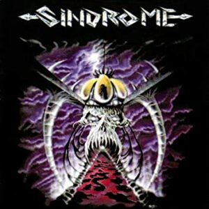 SINDROME – Cathedral's Of Ice  CD