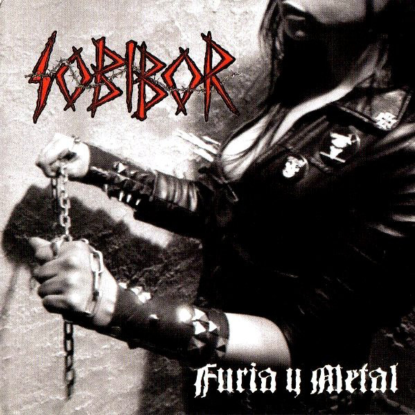 Sobibor ‎– Furia Y Metal CD