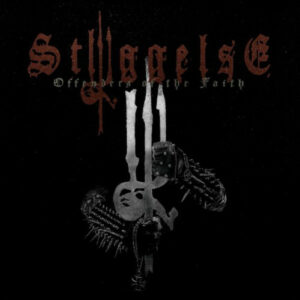 Styggelse ‎– Offenders Of The Faith   CD
