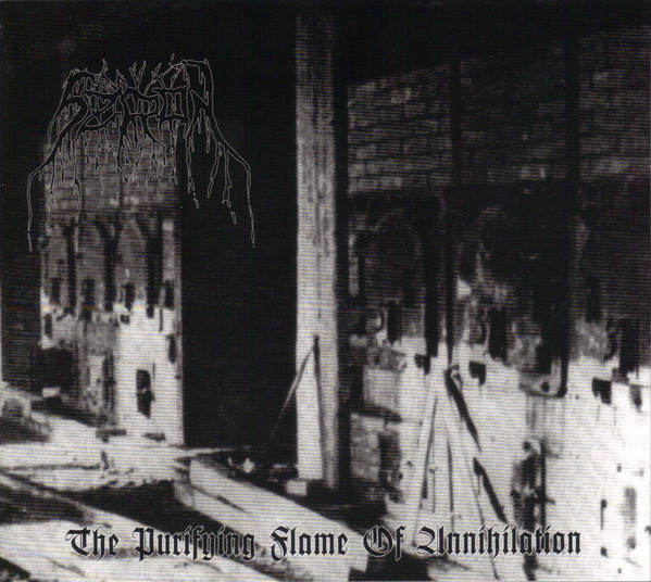 SZRON ‎– The Purifying Flame Of Annihilation DIGIPACK CD