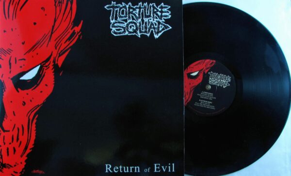 TORTURE SQUAD ‎– Return of Evil LP - Image 5
