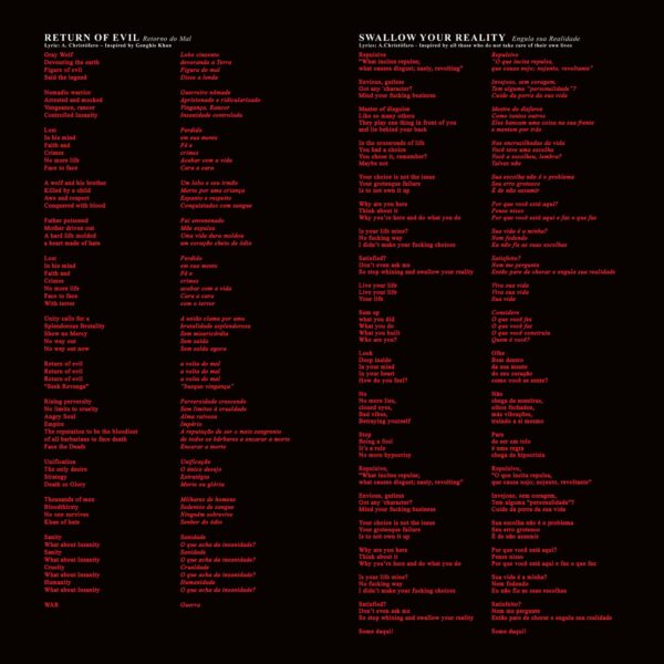 TORTURE SQUAD ‎– Return of Evil LP - Image 3